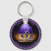 Porte-clés Haunted Yakitori Haven (Recto)