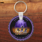 Porte-clés Haunted Yakitori Haven (Recto)