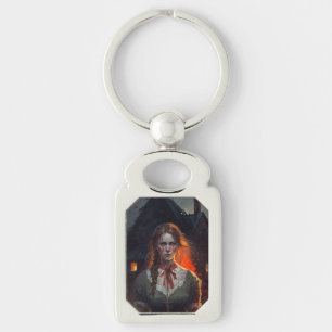 Porte-clés Haunting house
