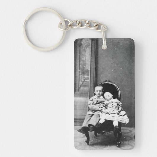 Porte-clés Haunting Vintage Sibling Portrait (Devant)