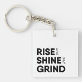 Porte-clés Hausse et éclat et porte - clé de morcellement (Devant)