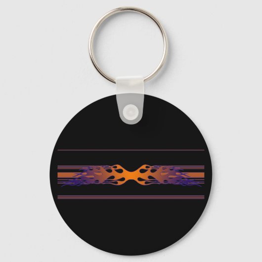 Porte-clés Haut Dans Flames II Porte - clé (Recto)