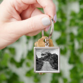 Porte-clés haut de la route (main)