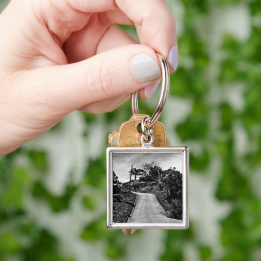 Porte-clés haut de la route (main)