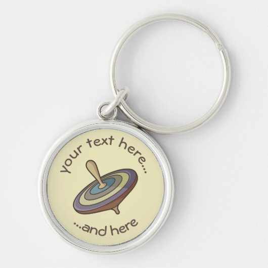 Porte-clés Haut de rotation (Devant)