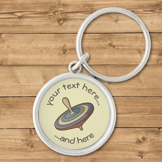 Porte-clés Haut de rotation