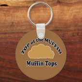 Porte-clés haut du porte - clé muffin (Recto)