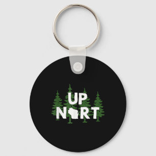 Porte-clés Haut Nord Wisconsin _ Yooper Haut Nord T-Shirt