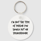 Porte-clés Haut-parleur (Recto)