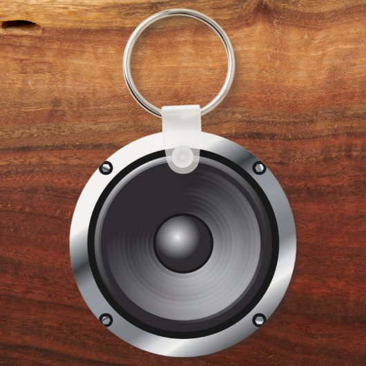 Porte-clés Haut-parleur (Recto)