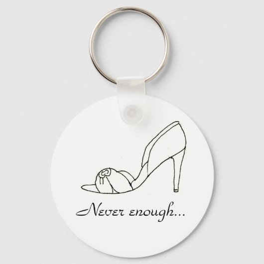 Porte-clés Haut talons (Recto)