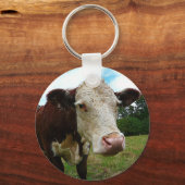 Porte-clés Haute Def Hereford (Recto)