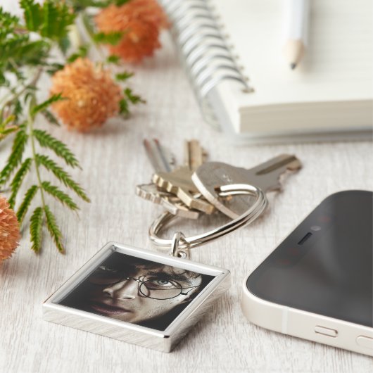 Porte-clés Hauteurs mortelles - Harry Potter (Côté)