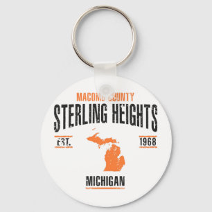 Porte-clés Hauteurs Sterling