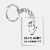 Porte-clés Hauts cinq (Devant gauche)