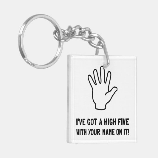 Porte-clés Hauts cinq (Devant gauche)