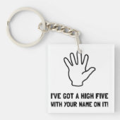 Porte-clés Hauts cinq (Devant)