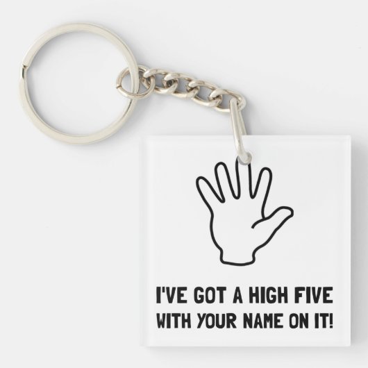 Porte-clés Hauts cinq (Devant)