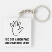 Porte-clés Hauts cinq (Dos)