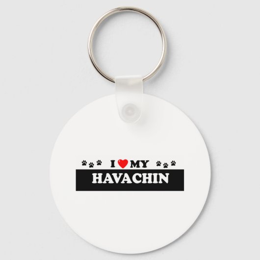 PORTE-CLÉS HAVACHIN (Recto)