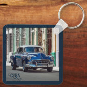 Porte-clés Havana CUBA (Verso)