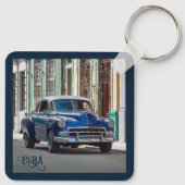 Porte-clés Havana CUBA (Dos)