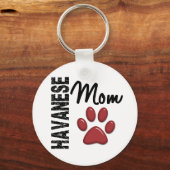 Porte-clés Havanais Maman 2 (Recto)