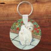 Porte-clés Havanais n Poppies Art Imprimer Cadeaux et Cartes (Recto)