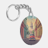 Porte-clés Havane Cuba (Devant gauche)