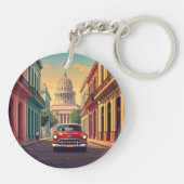 Porte-clés Havane Cuba (Dos)