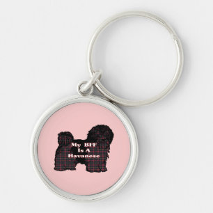 PORTE-CLÉS HAVANESE BFF