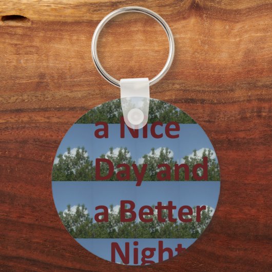 Porte-clés Have a nice (Recto)