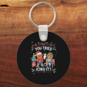 Porte-clés Have You Tried Icings It Gingerbread Runner Team C (Recto)
