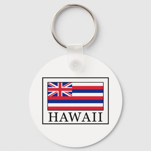 Porte-clés Hawaii (Recto)