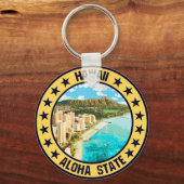 Porte-clés Hawaii (Recto)