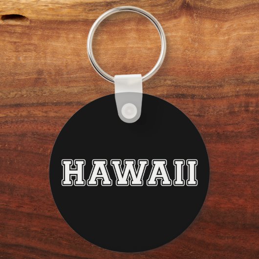 Porte-clés Hawaii (Recto)