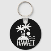 Porte-clés Hawaii Beach (Recto)