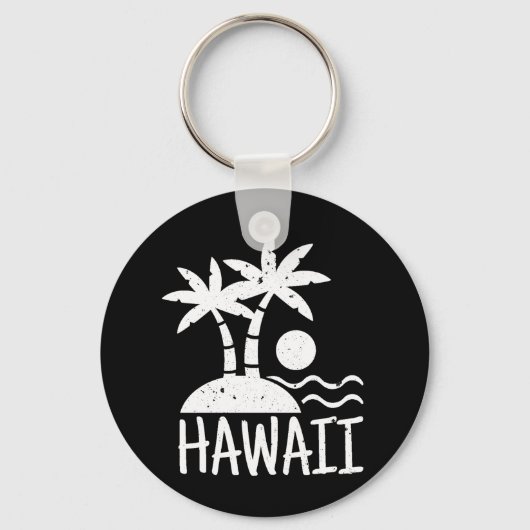 Porte-clés Hawaii Beach (Recto)