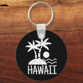 Porte-clés Hawaii Beach (Recto)