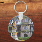 Porte-clés Hawaii King Kamehameha Moderne (Recto)