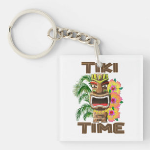 Porte-clés Hawaii Luau Tiki