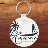 Porte-clés Hawaii Monte La Pagaie (Recto)