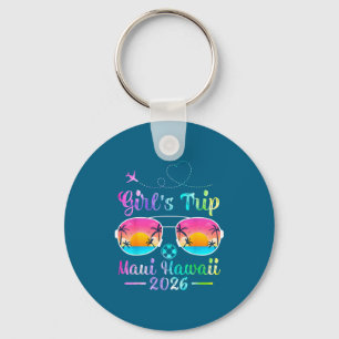 Porte-clés Hawaii plage femmes filles voyage 2026 ambiance es