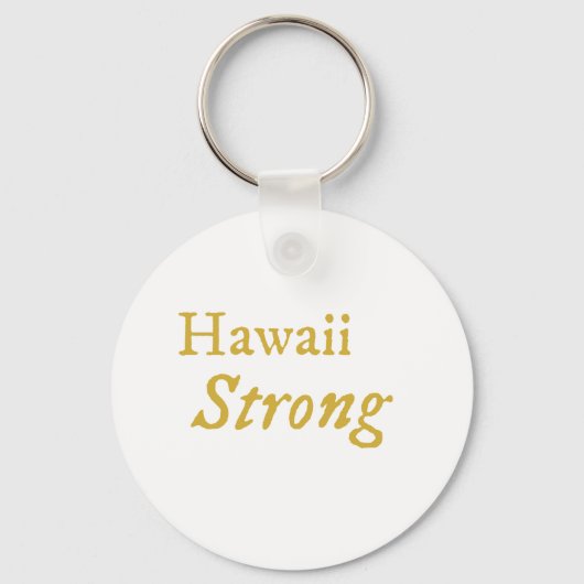 Porte-clés Hawaii Strong   (Recto)
