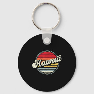 Porte-clés Hawaii Vintage Sports Design Hawaii Îles Hawaii Hi