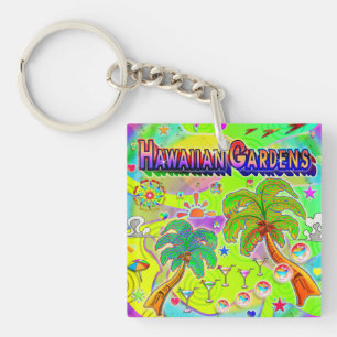 Porte-clés Hawaiian Gardens Mind Porte - clé Focus