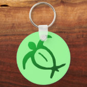 Porte-clés Hawaiian Honu Petroglyph - Porte - clé (Recto)