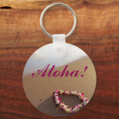 Porte-clés Hawaiian Lei Keychain (Recto)