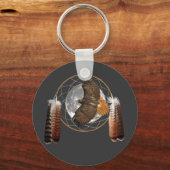 Porte-clés Hawk Moon (Recto)