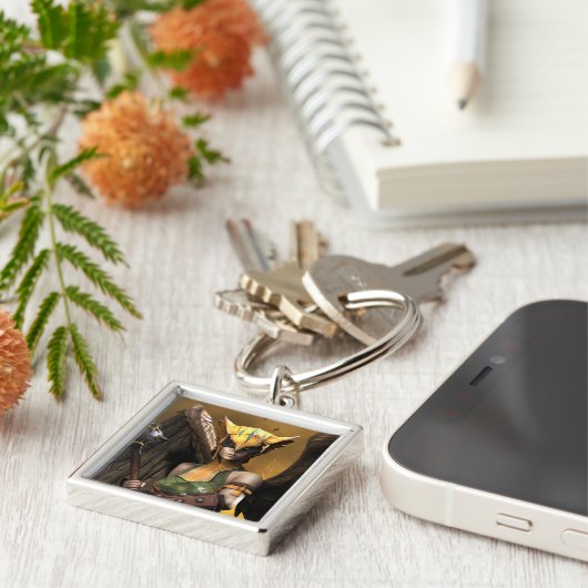 Porte-clés Hawkgirl (Côté)